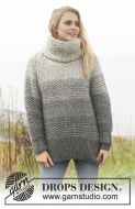 Grey Sunset Sweater 