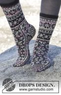 Moonflower Socks 