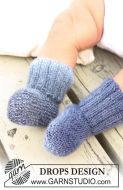 Baby Blue Socks 