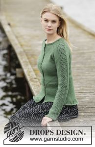 Green Forest Cardigan 