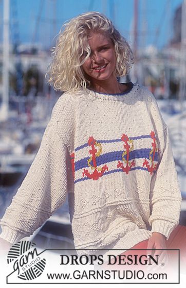 ♥ DROPS 34-12 modèle gratuit Tricot ou crochet