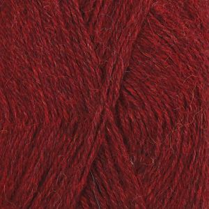 Lot 10 Pelotes Laine Alpaga Bordeaux/vert D'eau - Fabriqué En Italie, Pour Tricot/crochet (n°5-6)
