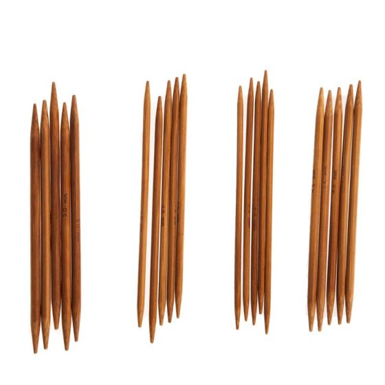 Aiguilles à Tricoter Double Pointe ChiaoGoo En Bambou - 15 Cm, 3.75 Mm, 1 Pièce